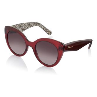 Ferragamo Dames, Accessoires, Rood, Maat: ONE Size