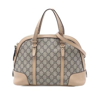 Gucci Pre-owned Gucci Small GG Supreme Nice Dome Satchel Ladies M70L30CXYK5IX5F5