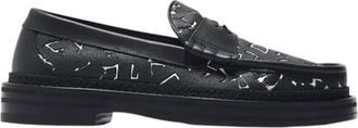 Jimmy Choo London Eh/P Ezra/F Artwork Loafers, Brand Size 37.5 ( US Size 7.5 )