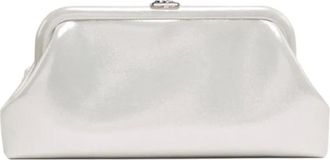 Jimmy Choo London Skylar clutch bag - Silver