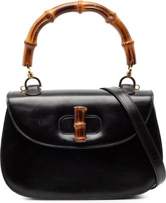 Gucci Pre-owned Gucci Calfskin Bamboo Night Ladies 000 204 60633