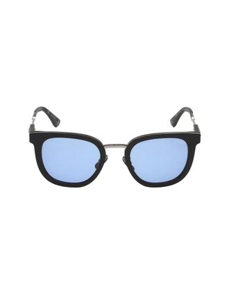 Police Mens Police Prince 3 Matte Black Sunglasses - Size: ONE size
