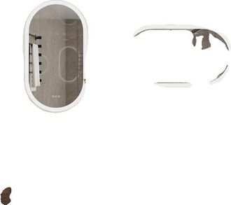 OEM Espejo De Ba&ntilde;o Con Iluminaci&oacute;n Regulable Y Funci&oacute;n Antivaho, 120 X 60 Cm (48 X 24 Pulgadas)