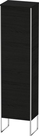 Duravit Duravit Xsquare Armario Alto, 1 Puerta, Tope Derecho, 4 Estantes