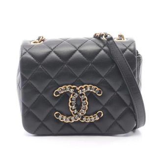 Chanel Pre-owned Matelasse As2599 Shoulder Bag - Dames - Pre-owned - Zwart - Maat: ONE Size