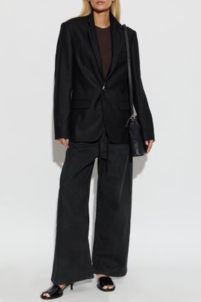 Maison Margiela Blazer-style Jacket, Womens, Black