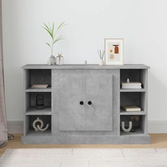 Berkfield Home Sideboard Concrete Grey 100x35.5x60 cm Engineered Wood