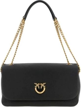 Pinko Pinko - Tassen > Schoudertassen - Dames - Schoudertassen - Zwart - ONE Size - Tassen