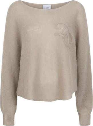 Dante6 Dames, Truien, Beige, Maat: L/Xl Wol