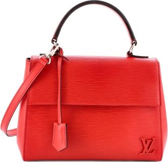 Louis Vuitton Cluny Epi leren BB tas met handgreep - Rood