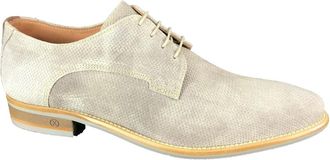 Ambiorix Elegante Geklede Schoenen Jurasic - Heren - Veterschoenen - Beige - 43 EU - Schoenen