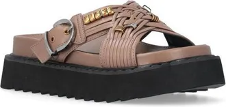 Pinko Kate 09 Sandals - Tabacco