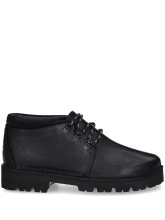 Clarks Stivali Trek Hike - Nero