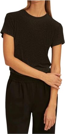 Lebrand T-Shirts - Dames - T-shirts - Zwart - S - Tops