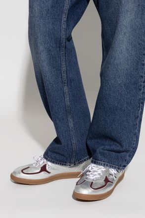 Alohas Sports Shoes Tb.490, Mens, Silver