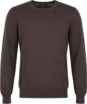Fay Crew Neck Pullover