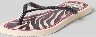 Havaianas Flip Flip mit Logo-Detail in Black, Gr&ouml;&szlig;e 35/36