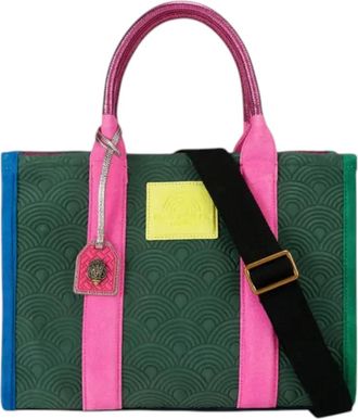 Kurt Geiger Donna, Borse, Verde, Taglia unica, new