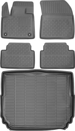 OEM Juego De Alfombrillas Para Coche Y Maletero Para Citro&euml;n C5 Aircross Crossover (2019)