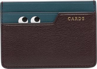 Anya Hindmarch Peeping-eyes Leather Cardholder