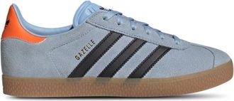 adidas Kids Originals Gazelle - Girls Grade School Shoes Clear Sky/Black/Solar Orange Size 06.0