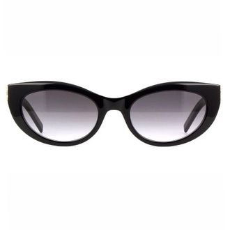 Saint Laurent Cat-Eye Acetate Sunglasses - Black