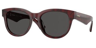 Burberry BE4432U 411587 Womens Sunglasses Red Size 54
