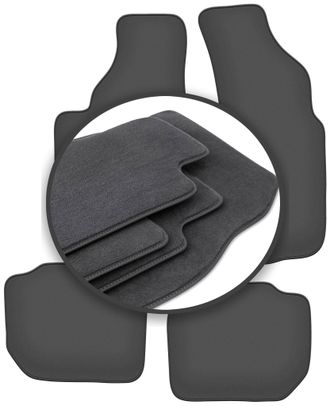 OEM Alfombrillas Premium Para Audi V8 Sed&aacute;n (1988-1993)