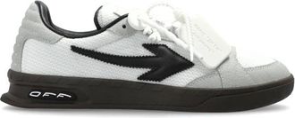Off-white End Of Play Sneakers - Dames - Sneakers - Wit - 35 EU - Leer - Schoenen