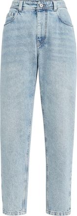 Brunello Cucinelli Baggy Tapered trousers in Light Denim at Nordstrom, Size 40 It