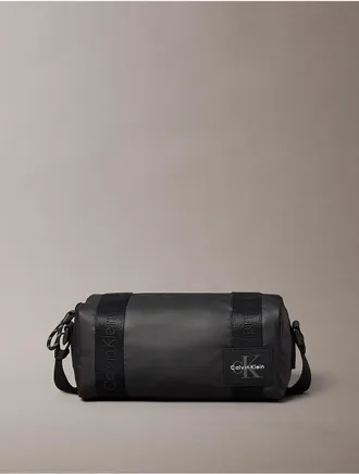 Calvin Klein Mens Utility Sport Crossbody Bag - Black