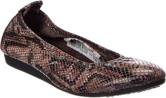 Arche Laius Leather Flat