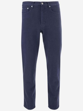 A.P.C. Navy Blue Martin Jeans