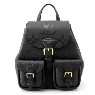 Louis Vuitton Black Noir Monogram Empreinte Backpack (Pre-Owned)