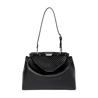 Fendi My Peekaboo Medium - Bags - Mujer - Negro - ONE SIZE