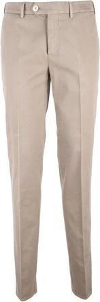 Brunello Cucinelli Broeken, Heren, Bruin, M, Katoen, Pantalone