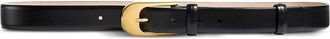 Khaite Dome Belt Gold (25mm)