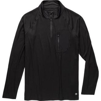 Backcountry Destination 1/4-Zip Top - Mens in Black at Nordstrom, Size Xx-Large