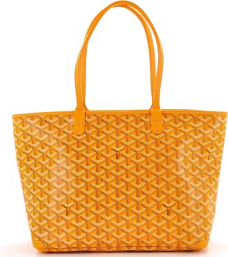 Goyard Artois Tote Coated Canvas PM
