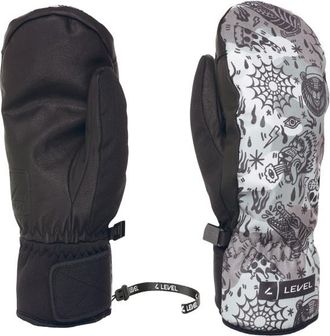 Level Vertigo Pro Mitt Handschuhe f&uuml;r Herren | grau