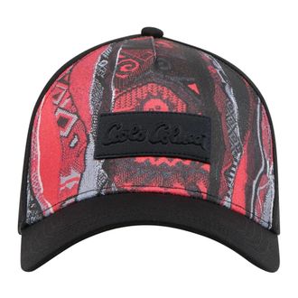 Carlo Colucci Baseball Cap - unisex - Petten - Zwart - ONE Size - Accessoires