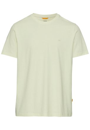 Camel Active T-Shirt CAMEL ACTIVE, Herren, Gr. XXL, pale mint, Jersey, Obermaterial: 100% Baumwolle, bestickt, unifarben, normal h&uuml;ftbedeckend, Rundhals, Shirts T-