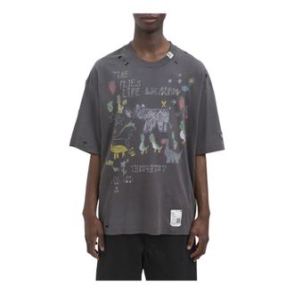 Miharayasuhiro T-Shirt Doodle - male - MIHARA YASUHIRO - T-Shirts - Black - M - Tops