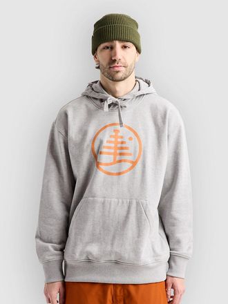 Burton Family Tree Hoodie grau