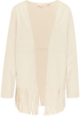 Usha jasje met franjes Dames zand