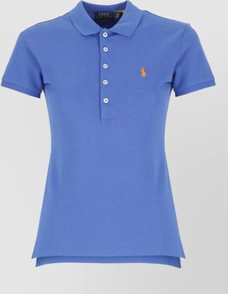 Ralph Lauren cotton polo shirt five buttons short sleeves