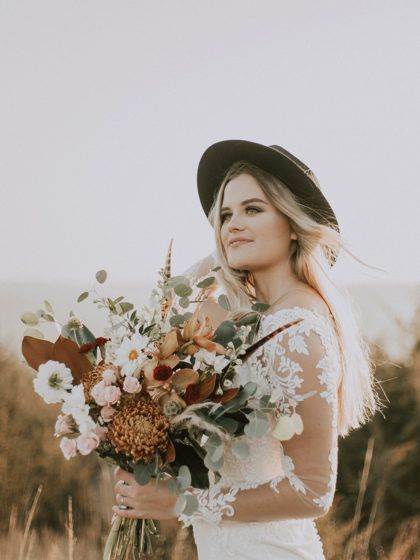 In 10 einfachen Schritten zur Hippie-Hochzeit deiner Träume