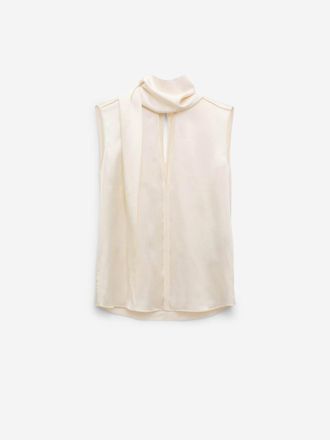 Dorothee Schumacher Silk Bow Blouse