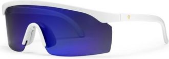 Cheapo Lelle Polarized Mirror S3 Velobrille - Unisex | wei&szlig;