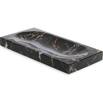 Kassatex Athenas Marble Tray in Black/Gold at Nordstrom Rack